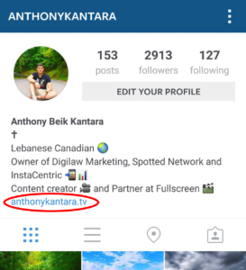 Instagram Profile Link